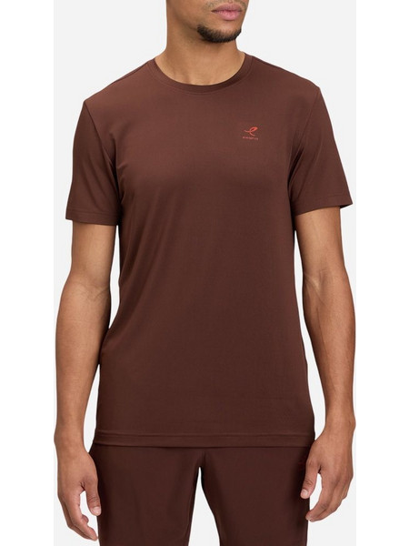 energetics Ανδρικό T-shirt Gioven Καφέ