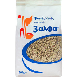 3αλφα Φακές Ψιλές 500gr