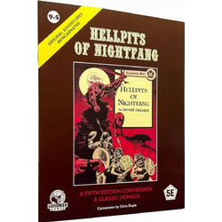 Dungeons & Dragons 5th Edition - Original Adventures Reincarnated 9.5: Hellpits of Nightfang PB
