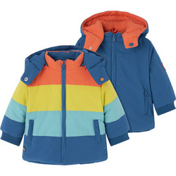 Boboli Reversible technical fabric parka for boy (524146 4632) Αγόρι Collection FW26-27