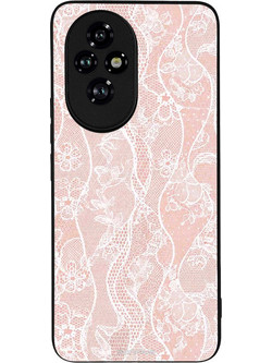Sonique Diva Series Θήκη (Honor 200 5G) Ροζ Δαντέλα