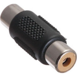 ANGA (271-246) Adapter RCA θηλυκό σε RCA θηλυκό (Μούφα)