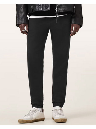 AllSaints SAINTS RAVEN SWEATPANT M031TA Ανδρικό Παντελόνι Φόρμας Μαύρο