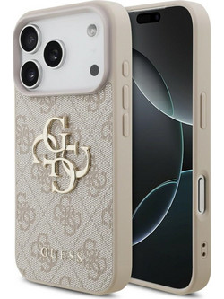 Guess 4G Big Logo Pink (iPhone 18 Pro / 17 Pro Max)