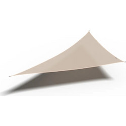 Πανί Σκίασης Τρίγωνο 280gsm Premium 90 - 4 x 4 x 5,7m - Εκρού