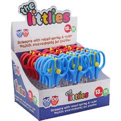 Ψαλίδι Σχολικό The littlies 13 εκ. Επαναφοράς