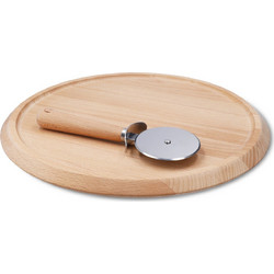 Rosendahl - GC Pizza Board and Cutter - Beech - O35 cm
