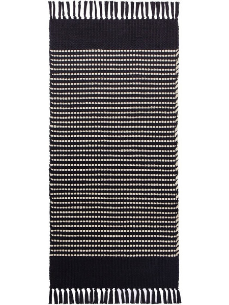 Χαλί 60x130cm Nima - Issa Black