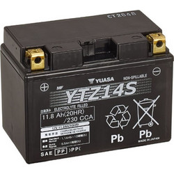 Yuasa Μπαταρία Μοτοσυκλέτας TTZ14S 11.8Ah