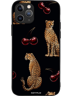 Sonique Diva Series Θήκη Cherry Cheetah (iPhone 11 Pro)
