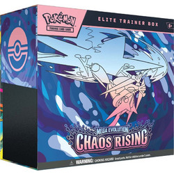 POKEMON TCG - MEGA EVOLUTION: CHAOS RISING ELITE TRAINER BOX (POK103991)