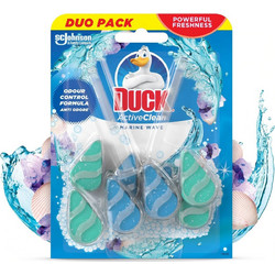Duck Active Clean Block WC Marine Wave 2x38.6gr
