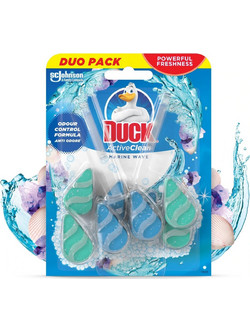 Duck Active Clean Block WC Marine Wave 2x38.6gr