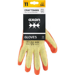 Γάντια latex CRAFTSMAN