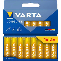 Varta Longlife AA 16τμχ