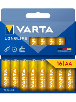Varta Longlife AA 16τμχ