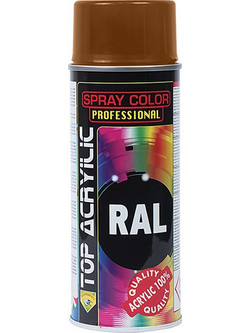 Ακρυλικό χρώμα σε σπρέι 400ml Brown