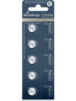 MediaRange CR1216 5τμχ