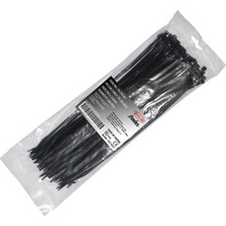 Adeleq Δεματικά Νάυλον 292x3.6mm Μαύρα 100τμχ (19-292361)