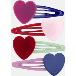 DPAM παιδικά κοκκαλάκια για κορίτσια Lovely Hearts - 380649 Πολύχρωμο