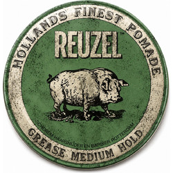 Reuzel Green Pomade Μαλλιών με Χρώμα 35gr