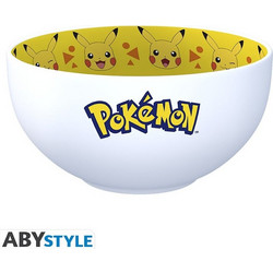 POKEMON - Bowl - 600 ml - Pikachu Cardboard box - Fan Shop and Merchandise