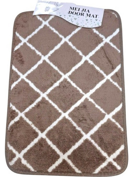 544636 ΠΑΤΑΚΙ ΕΙΣΟΔΟΥ - 38X58CM - 915596 - BROWN