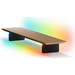 Nanoleaf Smart Monitor Stand Walnut