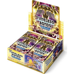 Digimon Card Game - BT-26 Timeless Bonds Booster Box (24 Packs)