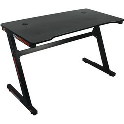 GAMING Γραφείο 120x60cm τ.Carbon Μέταλλο Βαφή Μαύρο κωδ. 0706-Ε-00023047