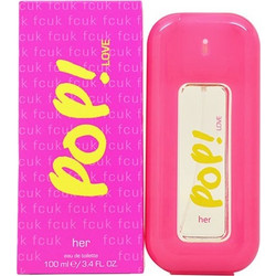 Fcuk Pop Love Her Eau de Toilette 100ml