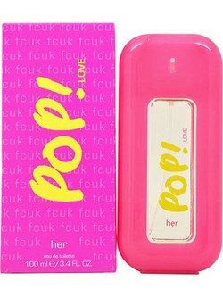 Fcuk Pop Love Her Eau de Toilette 100ml
