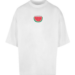 Summer - Summertime Huge Tee white