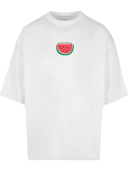 Summer - Summertime Huge Tee white