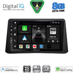 Digital IQ BXF 18496_CPAA Ηχοσύστημα Αυτοκινήτου 9" & GPS