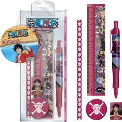 One Piece stationery set 12 Τεμ