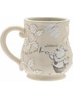 Disney Alice In Wonderland White Rabbit Κούπα Κεραμική Λευκή 325ml DI2243