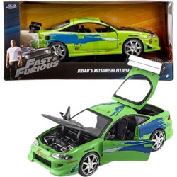 Simba Fast & Furious Mitsubushi 1995 Μεταλλικό Μοντέλο Αυτοκίνητου 1:24
