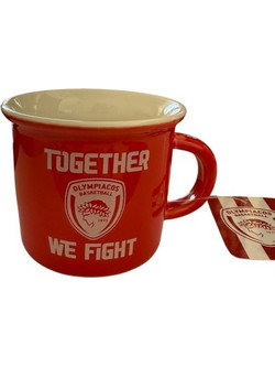 Χάρτινη Πόλη Κούπα Espresso - Ολυμπιακός 1 - Together We Fight BZ.XP.RP.00723