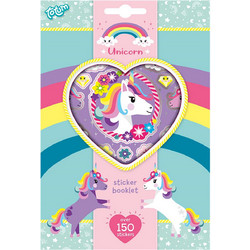 Totum Unicorn Sticker Book 4 Sheet (TT071117)