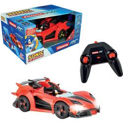 Carrera Sonic Racer Τηλεκατευθυνόμενο Αυτοκίνητο 1:18 370201064