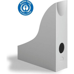 ΧΑΡΤΟΘΗΚΗ ΓΩΝΙΑ DURABLE ECO ΓΚΡΙ