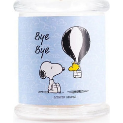 Peanuts Snoopy and Woodstock Αρωματικό Κερί Bye Bye σε Βάζο 250gr