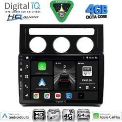 Digital IQ BXK 19767CL_CPAA Ηχοσύστημα Αυτοκινήτου 10" & GPS για VW Touran 2003-2010 με Clima