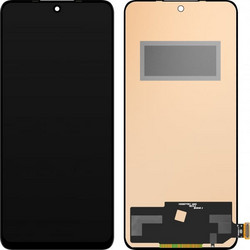 MP LCD Οθόνη Aftermarket για Xiaomi Poco X4 Pro 5G / Redmi Note 10 Pro / Note 10 Pro Max / Note 11 Pro, Μαύρη