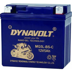 Dynavolt Μπαταρία Μοτοσυκλέτας MG5L-BS-C 5Ah