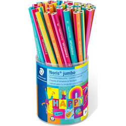 ΜΟΛΥΒΙΑ STAEDTLER 119KP48HA 48τεμ NORIS JUMBO HAPPY