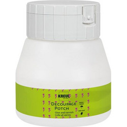Kreul 250ml Art Potch Κόλλα και Βερνίκι Decoupage Σατινέ