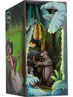 Revell The Jungle Book 3D Book Nook DIY 68 Κομμάτια 23cm 00535