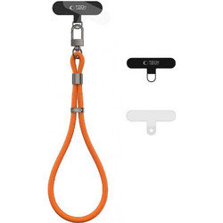 Tech-protect C11s Rope Wrist Strap Cosmic Orange